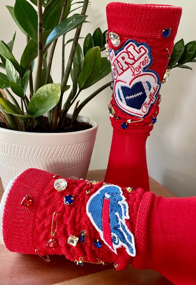Image of This girl loves Buffalo