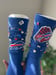 Image of Bills Mafia Slouch Socks