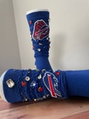 Image 2 of Bills Mafia Slouch Socks