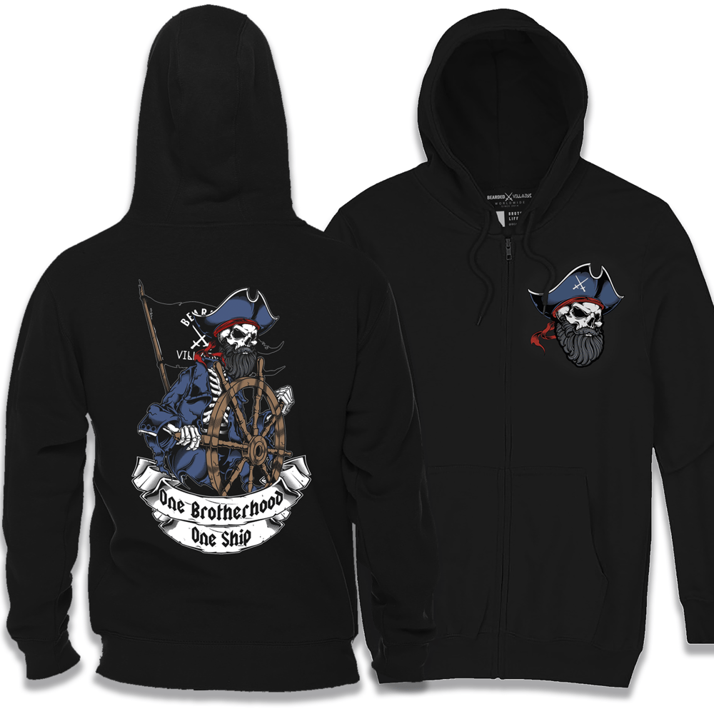 Image of OBOS - Zip Up Hoodie