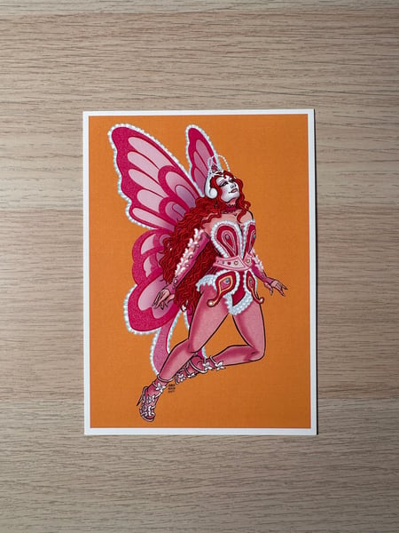 Image of Chappell Butterly mini print