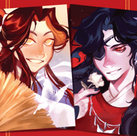 『TGCF』Hualian Art Prints