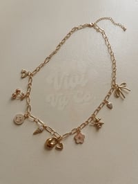 Image 5 of Custom Charm Necklace Chain- Preorder