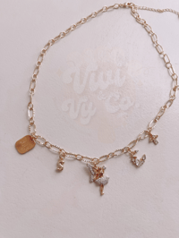 Image 4 of Custom Charm Necklace Chain- Preorder