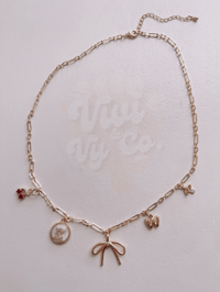 Image 7 of Custom Charm Necklace Chain- Preorder
