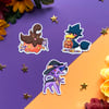 Trick or Treat Stickers