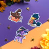 Trick or Treat Stickers