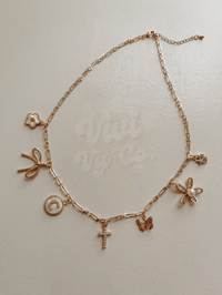Image 10 of Custom Charm Necklace Chain- Preorder