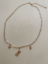 Image 6 of Custom Charm Necklace Chain- MTO