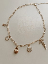 Image 9 of Custom Charm Necklace Chain- MTO