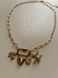 Image 10 of Custom Charm Necklace Chain- MTO