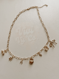 Image 12 of Custom Charm Necklace Chain- MTO