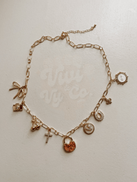 Image 13 of Custom Charm Necklace Chain- MTO