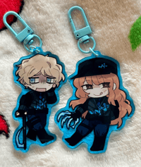 (PRE ORDER) [LIMBUS COMPANY] Catherine and Linton W. Corp Acrylic Charms