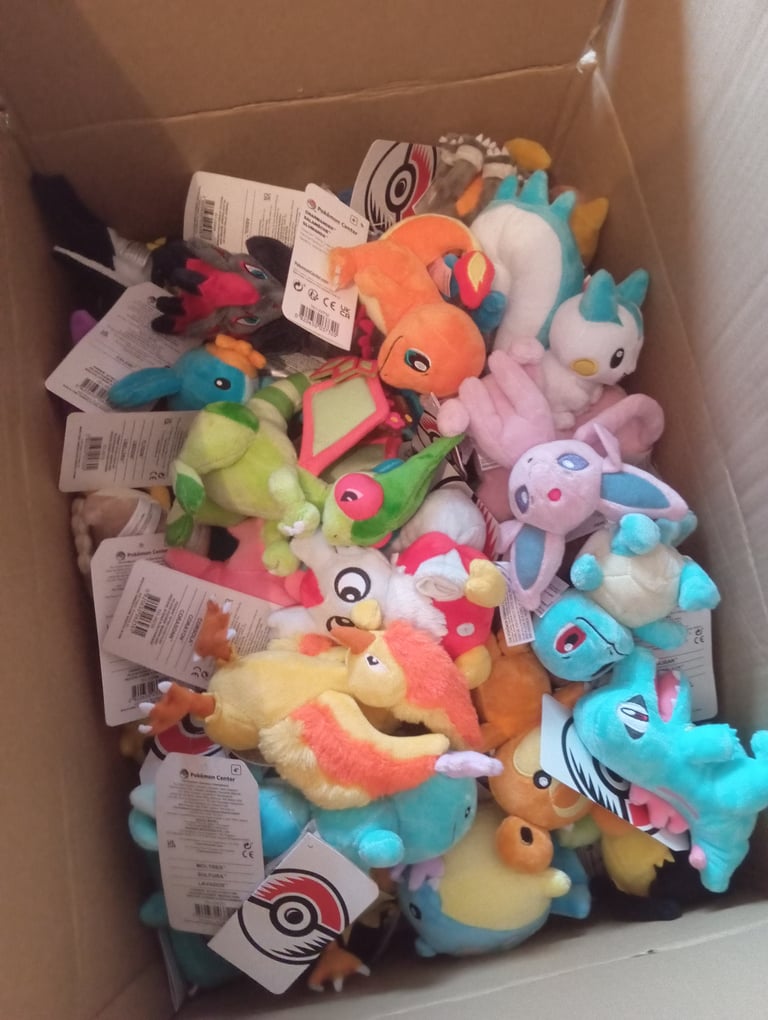 Peluche Pokémon Fit - Sitting cuties Image 3