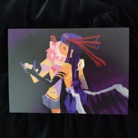 madohomu postcard print