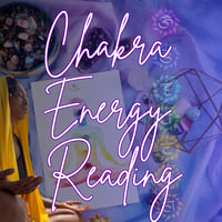 7 Chakra Reading