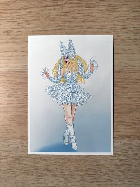 Image of Chappell Swan mini print