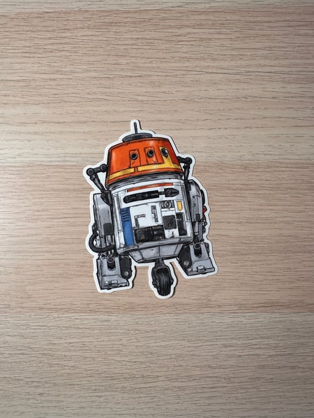 Image of Chopper sticker