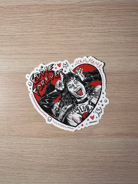 Image of Eddie Forever sticker