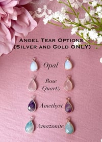 Image 5 of Pink Opal Plug Custom (8mm & 10mm ONLY)
