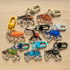 Mini Weevil Acrylic Keychain FULL SET