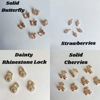 Image 1 of Custom Chain Necklace- Charm Add On