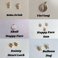 Image 3 of Custom Chain Necklace- Charm Add On