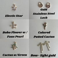 Image 6 of Custom Chain Necklace- Charm Add On