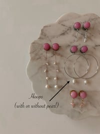 Image 9 of Pink Opal Plug Custom (8mm & 10mm ONLY)
