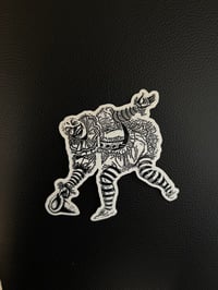 Image 2 of Clown Sticker