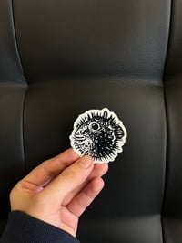 Puffer Fish Sticker