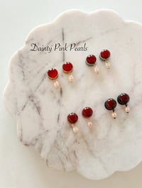 Image 2 of Carnelian Plug Custom (8mm & 10mm ONLY)