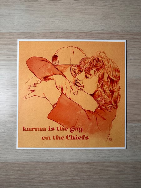 Image of Karma print