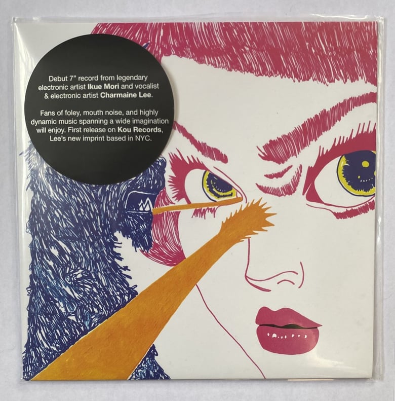 Image of Ikue Mori & Charmaine Lee - Elevator Music 7"