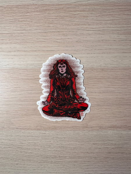 Image of Wanda sticker