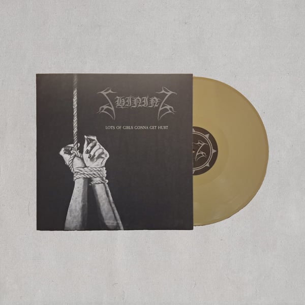 Image of Shining "Lots Of Girls Gonna Get Hurt" LP (Gold Vinyl)