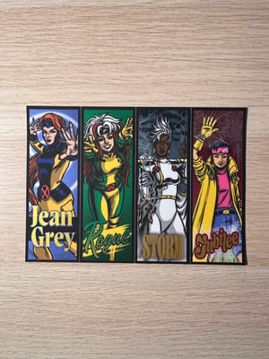 Image of X-Men 97' sticker sheet