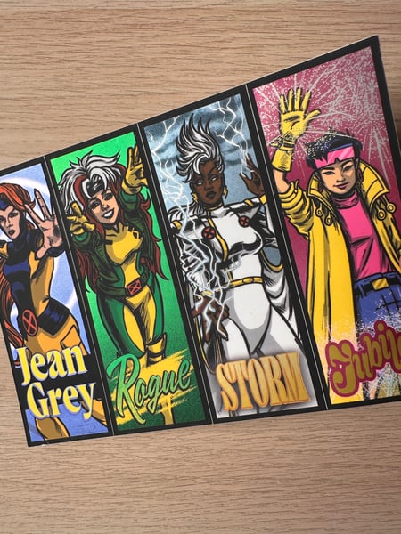 Image of X-Men 97' sticker sheet