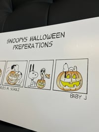 Image 3 of Snoopy Halloween Print