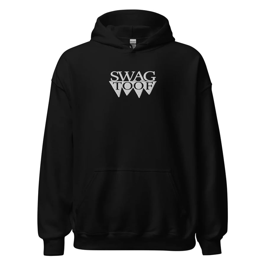 Image of Swag Toof Classic Embroidered Logo Hoodie