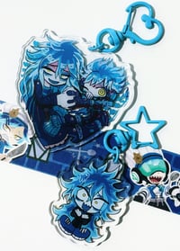 Image of TWST twisted wonderland acrylic charms