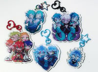 Image of TWST twisted wonderland acrylic charms