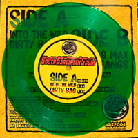 Image 3 of SOUTH SARDINIAN SCUM - INTO THE WILD (EP) GREEN