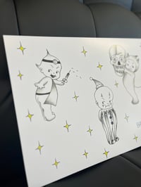 Image 2 of Evil Kewpies Print