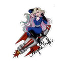 Image 3 of Space Girl Sticker