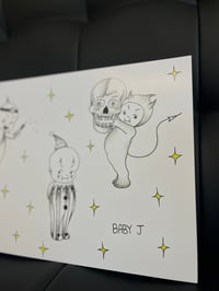 Image 1 of Halloween Print Set