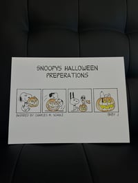 Image 2 of Halloween Print Set
