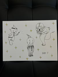 Image 3 of Halloween Print Set