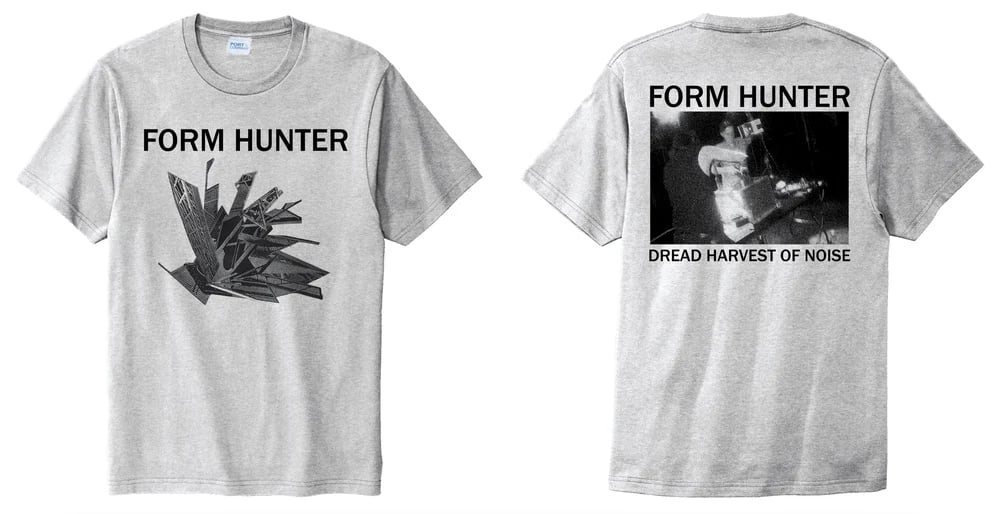 Image of Form Hunter "Dread Harvest" shirt